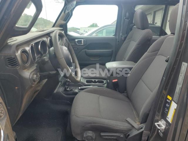 Photo 13 of 2023 JEEP GLADIATOR SPORT (VIN 1C6HJTAG2PL522285)