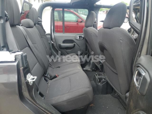 Photo 4 of 2023 JEEP GLADIATOR SPORT (VIN 1C6HJTAG2PL522285)