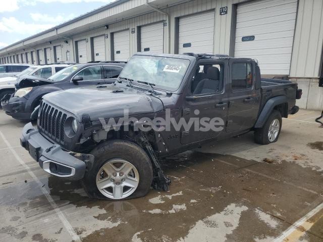 Photo 5 of 2023 JEEP GLADIATOR SPORT (VIN 1C6HJTAG2PL522285)
