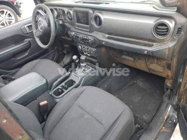 Photo 6 of 2023 JEEP GLADIATOR SPORT (VIN 1C6HJTAG2PL522285)