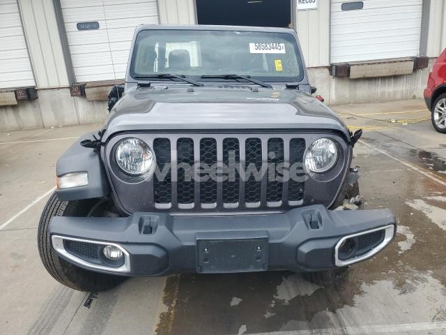 Photo 7 of 2023 JEEP GLADIATOR SPORT (VIN 1C6HJTAG2PL522285)