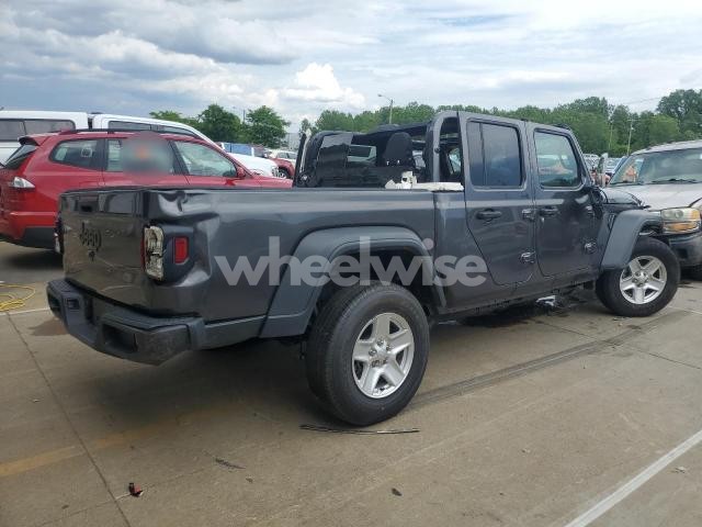 Photo 9 of 2023 JEEP GLADIATOR SPORT (VIN 1C6HJTAG2PL522285)