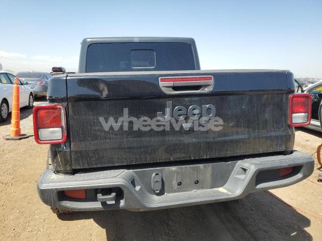 2020 JEEP GLADIATOR SPORT (VIN 1C6HJTAG3LL199035) main photo