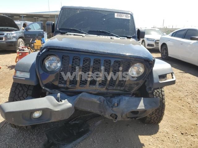 Photo 11 of 2020 JEEP GLADIATOR SPORT (VIN 1C6HJTAG3LL199035)