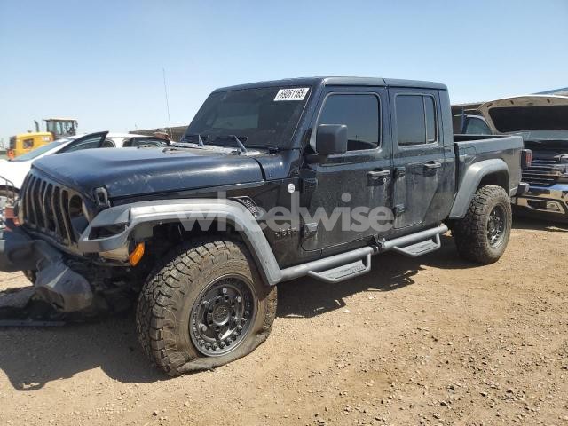 Photo 12 of 2020 JEEP GLADIATOR SPORT (VIN 1C6HJTAG3LL199035)