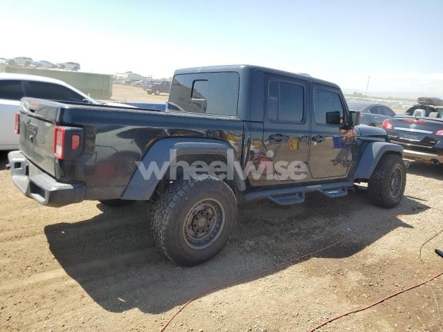 Photo 2 of 2020 JEEP GLADIATOR SPORT (VIN 1C6HJTAG3LL199035)