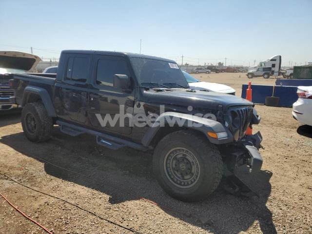 Photo 7 of 2020 JEEP GLADIATOR SPORT (VIN 1C6HJTAG3LL199035)