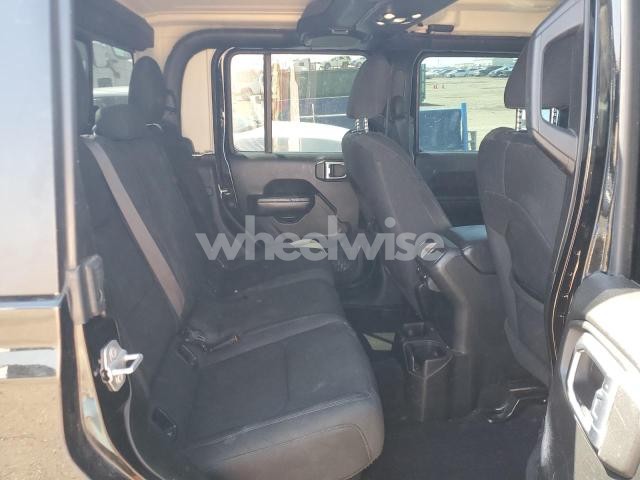 Photo 8 of 2020 JEEP GLADIATOR SPORT (VIN 1C6HJTAG3LL199035)