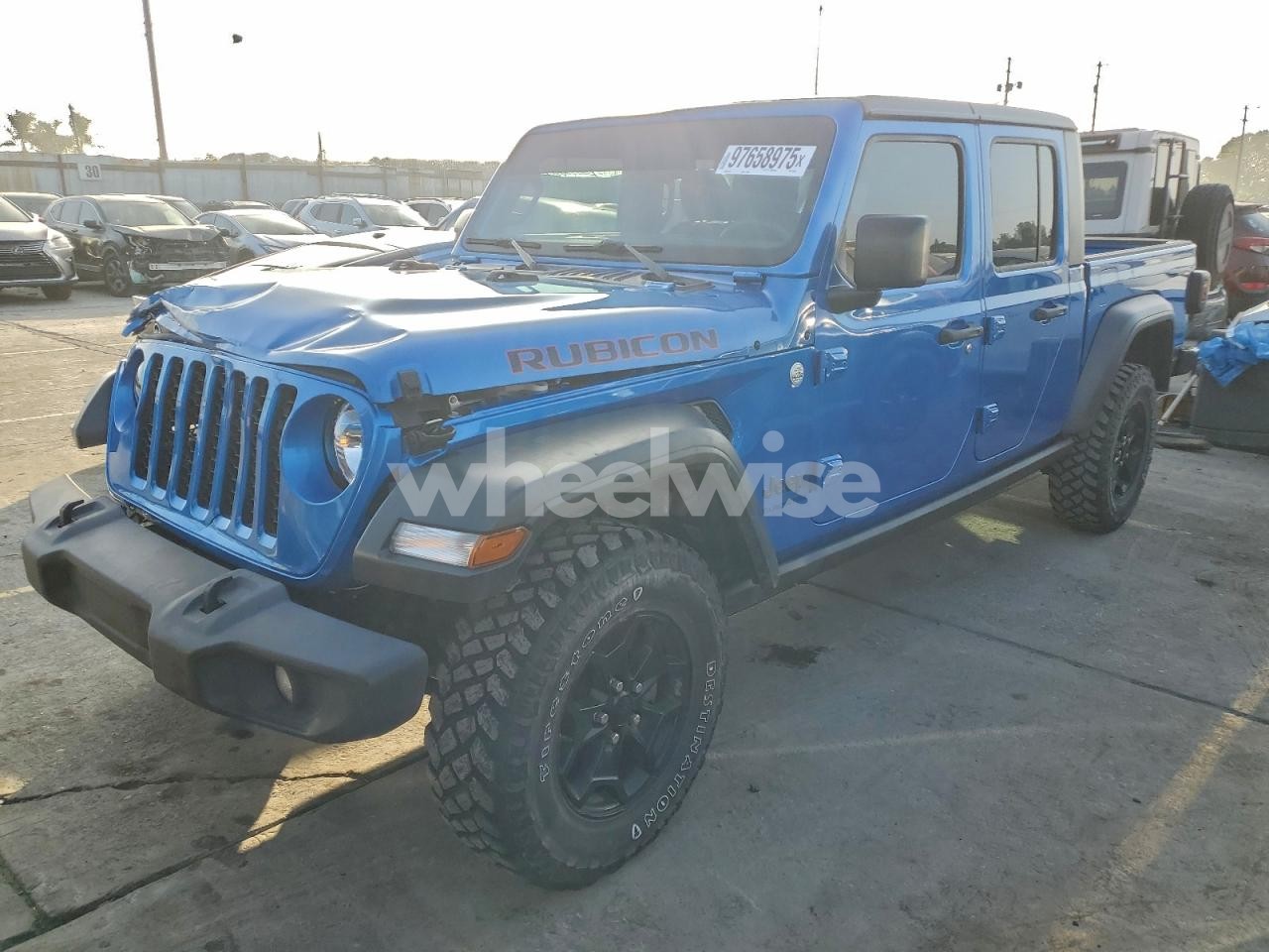2020 JEEP GLADIATOR SPORT (VIN 1C6HJTAG3LL201785) main photo
