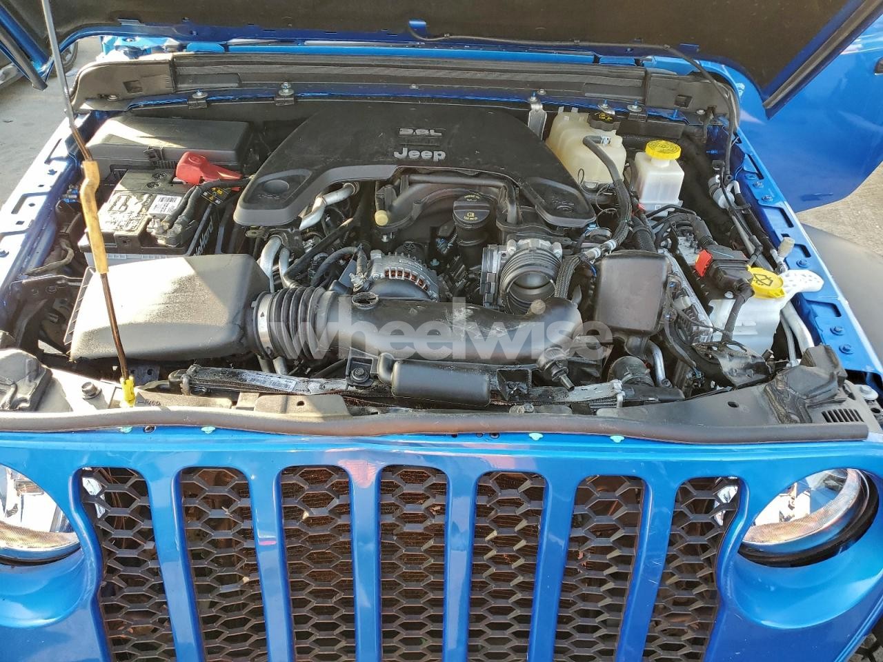 Photo 11 of 2020 JEEP GLADIATOR SPORT (VIN 1C6HJTAG3LL201785)