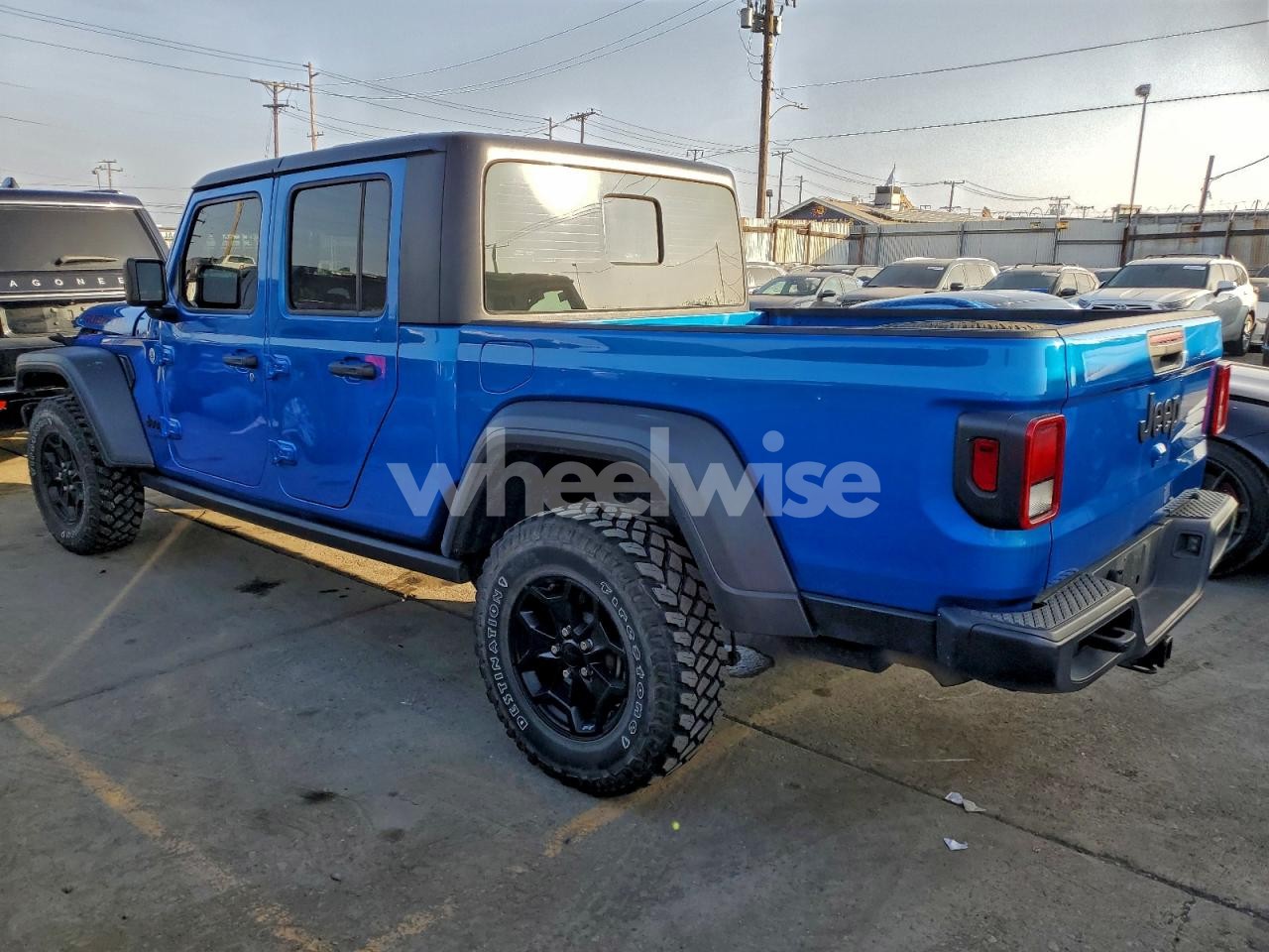 Photo 2 of 2020 JEEP GLADIATOR SPORT (VIN 1C6HJTAG3LL201785)