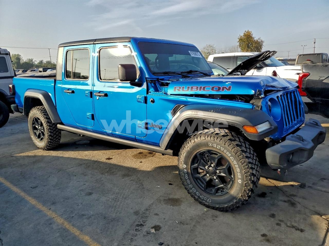 Photo 4 of 2020 JEEP GLADIATOR SPORT (VIN 1C6HJTAG3LL201785)