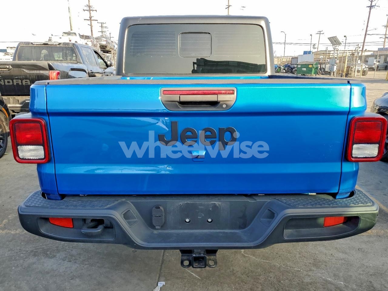 Photo 6 of 2020 JEEP GLADIATOR SPORT (VIN 1C6HJTAG3LL201785)