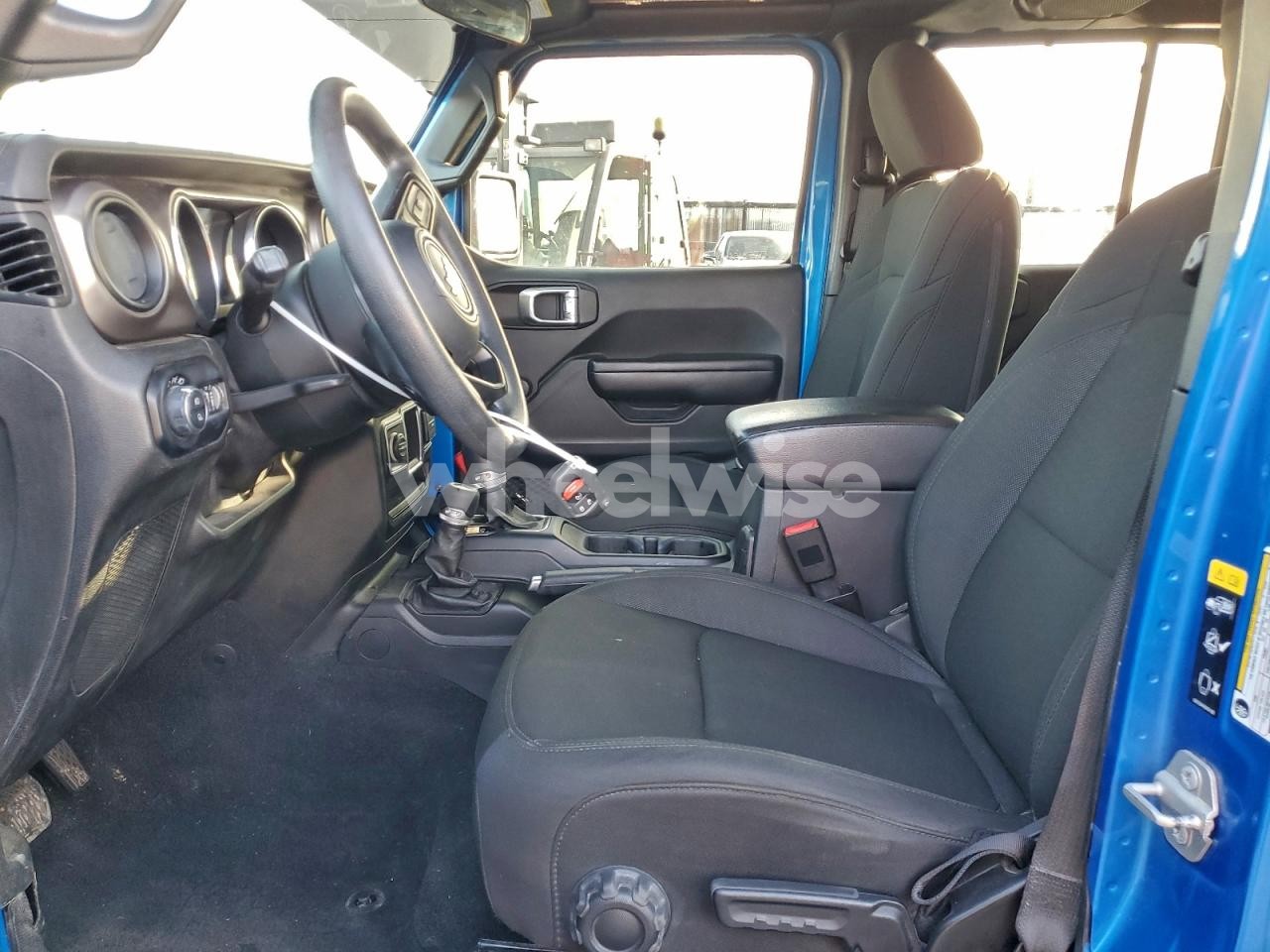 Photo 7 of 2020 JEEP GLADIATOR SPORT (VIN 1C6HJTAG3LL201785)