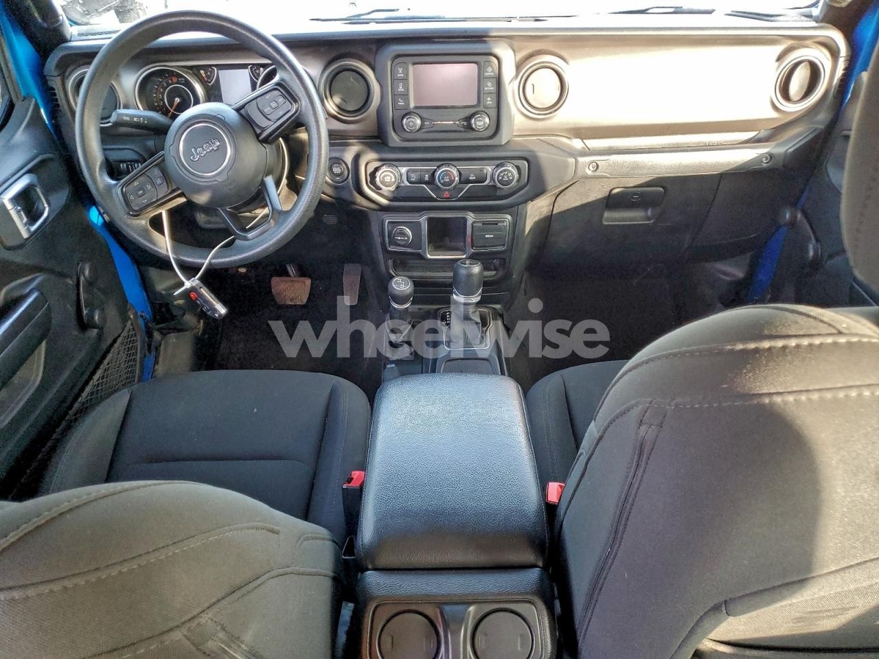 Photo 8 of 2020 JEEP GLADIATOR SPORT (VIN 1C6HJTAG3LL201785)