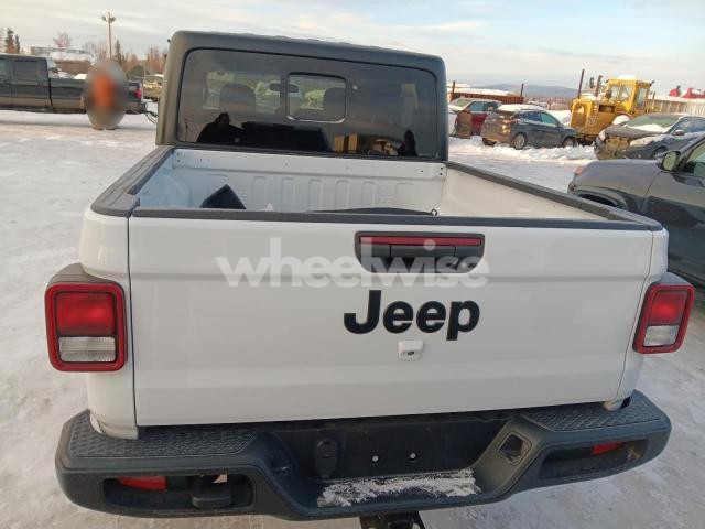 2020 JEEP GLADIATOR SPORT (VIN 1C6HJTAG3LL213662) main photo
