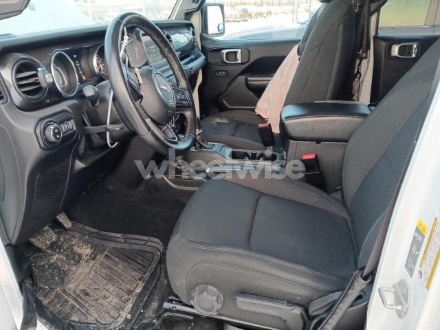 Photo 10 of 2020 JEEP GLADIATOR SPORT (VIN 1C6HJTAG3LL213662)