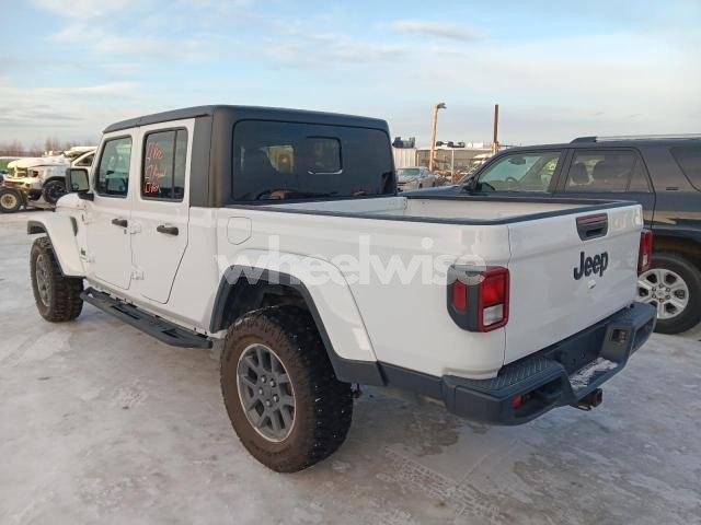 Photo 12 of 2020 JEEP GLADIATOR SPORT (VIN 1C6HJTAG3LL213662)