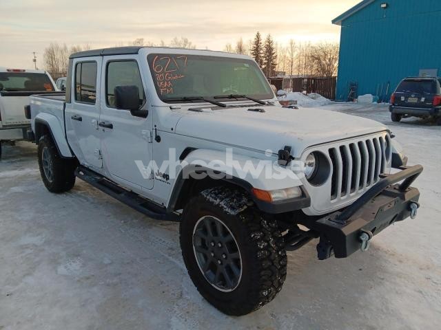 Photo 7 of 2020 JEEP GLADIATOR SPORT (VIN 1C6HJTAG3LL213662)