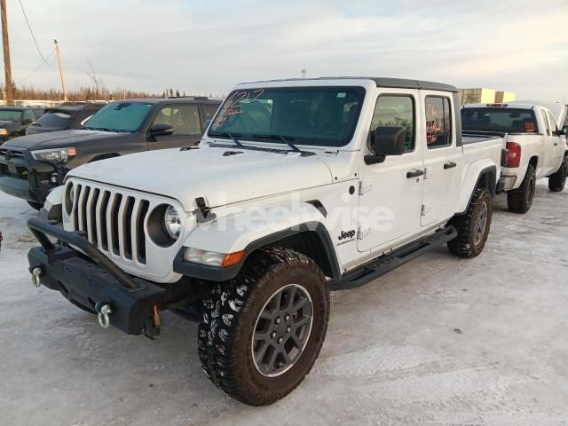 Photo 8 of 2020 JEEP GLADIATOR SPORT (VIN 1C6HJTAG3LL213662)