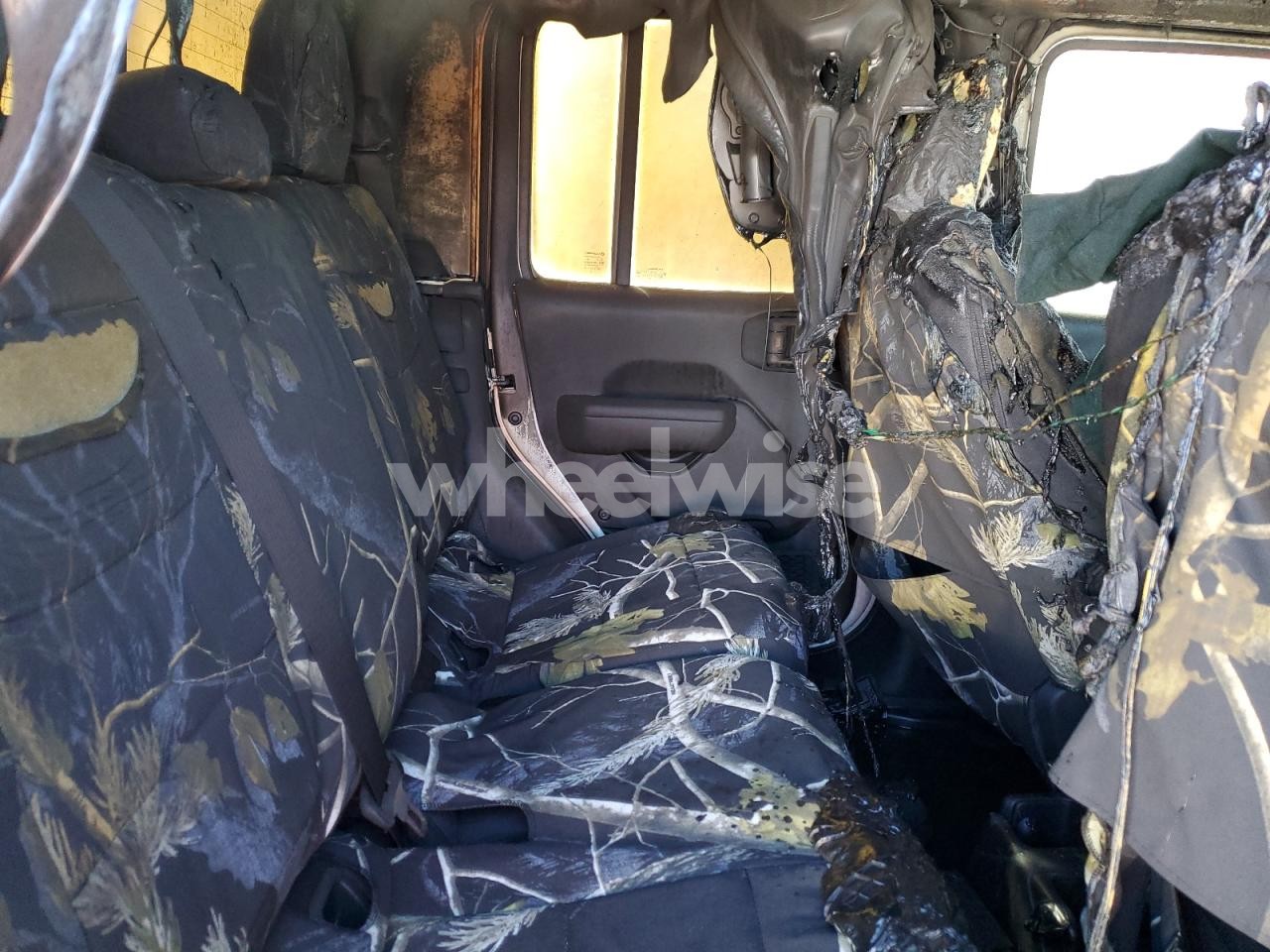 Photo 10 of 2023 JEEP GLADIATOR SPORT (VIN 1C6HJTAG3PL527575)