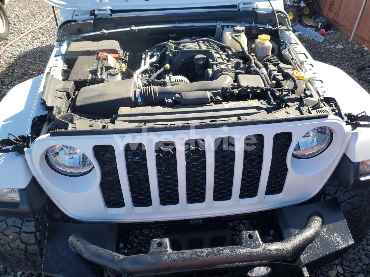 Photo 11 of 2023 JEEP GLADIATOR SPORT (VIN 1C6HJTAG3PL527575)