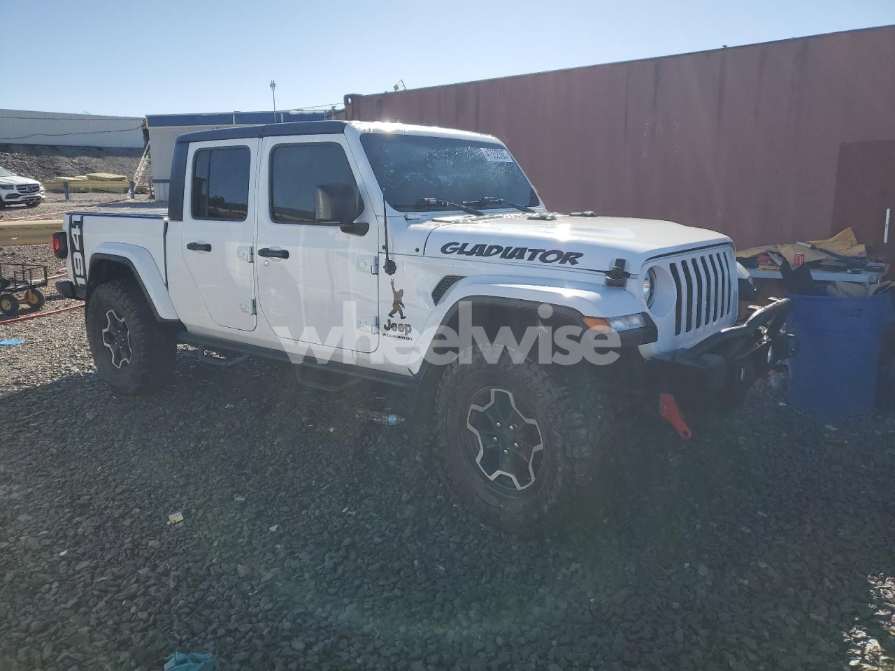 Photo 4 of 2023 JEEP GLADIATOR SPORT (VIN 1C6HJTAG3PL527575)