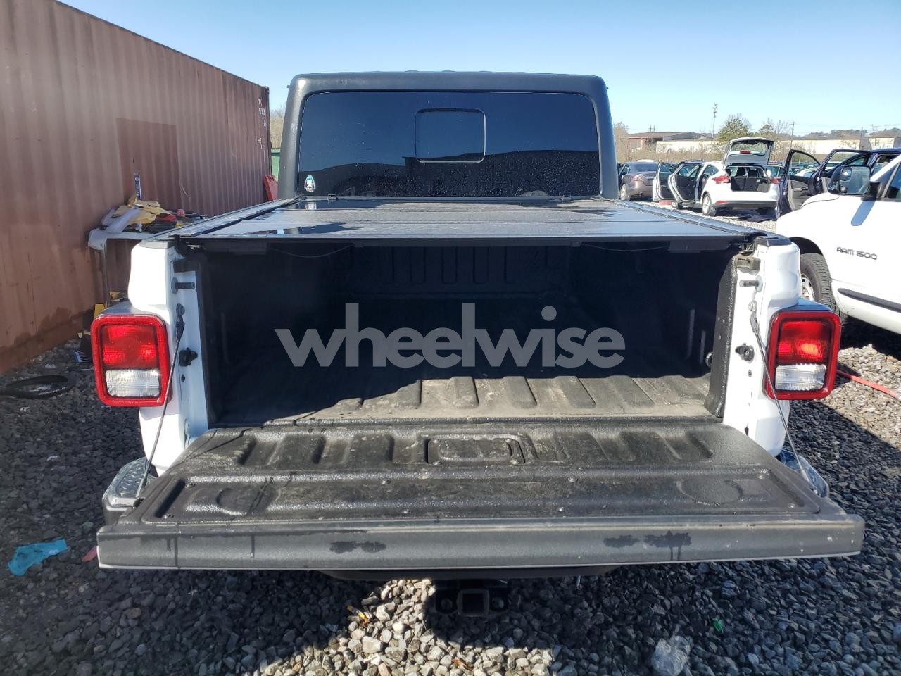 Photo 6 of 2023 JEEP GLADIATOR SPORT (VIN 1C6HJTAG3PL527575)