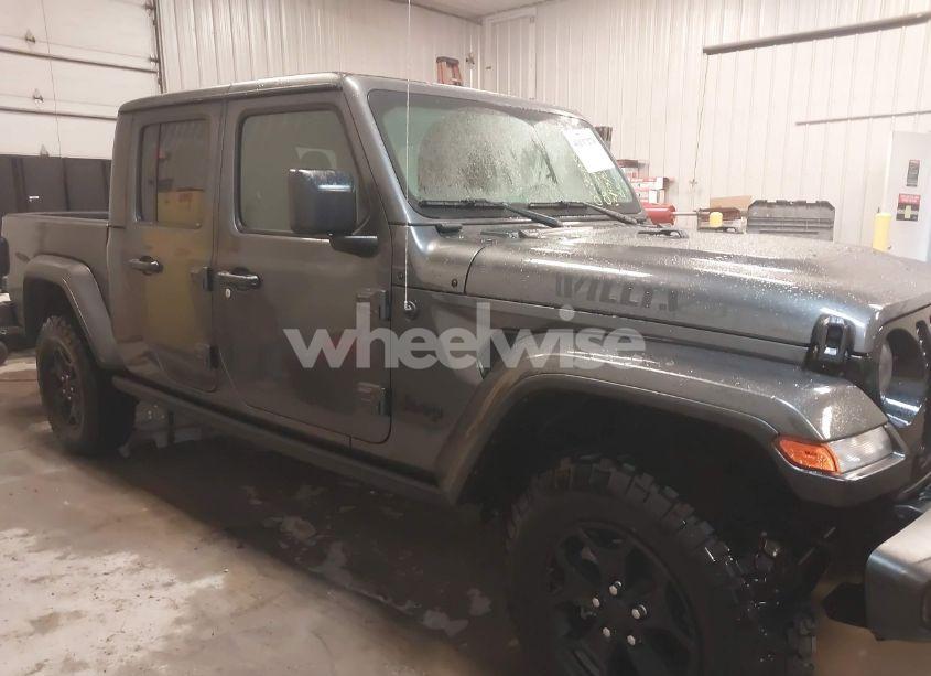 Photo 13 of 2023 Jeep Gladiator WILLYS 4X4 (VIN 1C6HJTAG3PL536924)