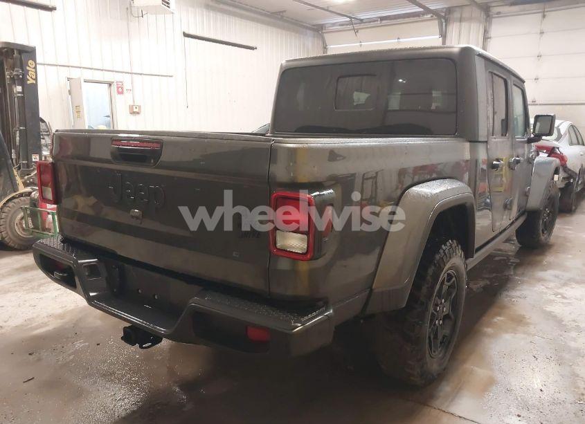 Photo 4 of 2023 Jeep Gladiator WILLYS 4X4 (VIN 1C6HJTAG3PL536924)