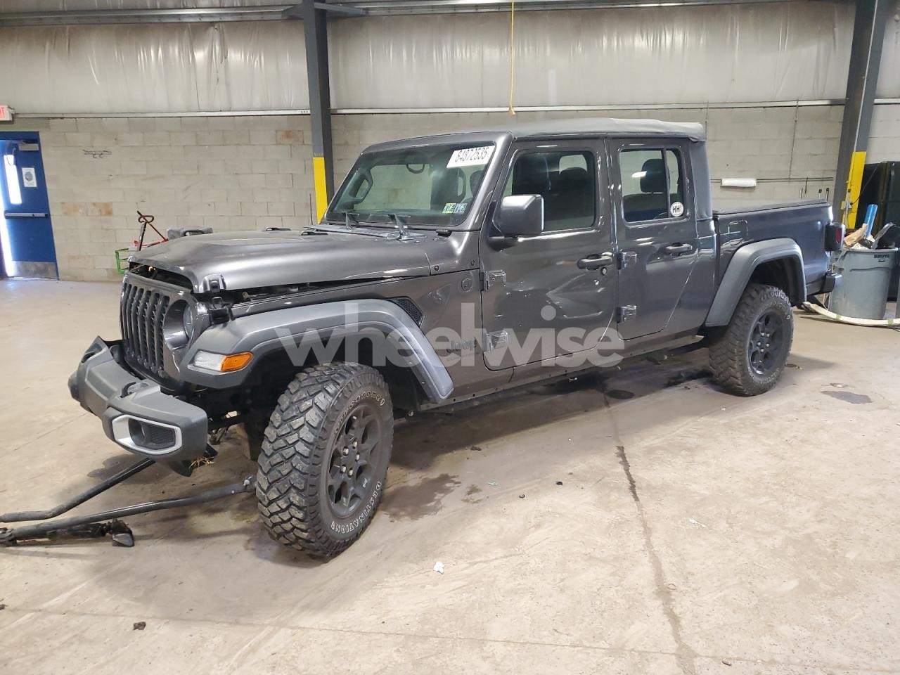 2023 JEEP GLADIATOR SPORT (VIN 1C6HJTAG3PL574167) main photo
