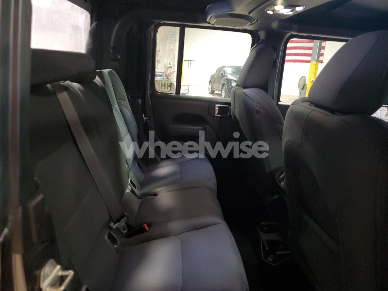 Photo 11 of 2023 JEEP GLADIATOR SPORT (VIN 1C6HJTAG3PL574167)