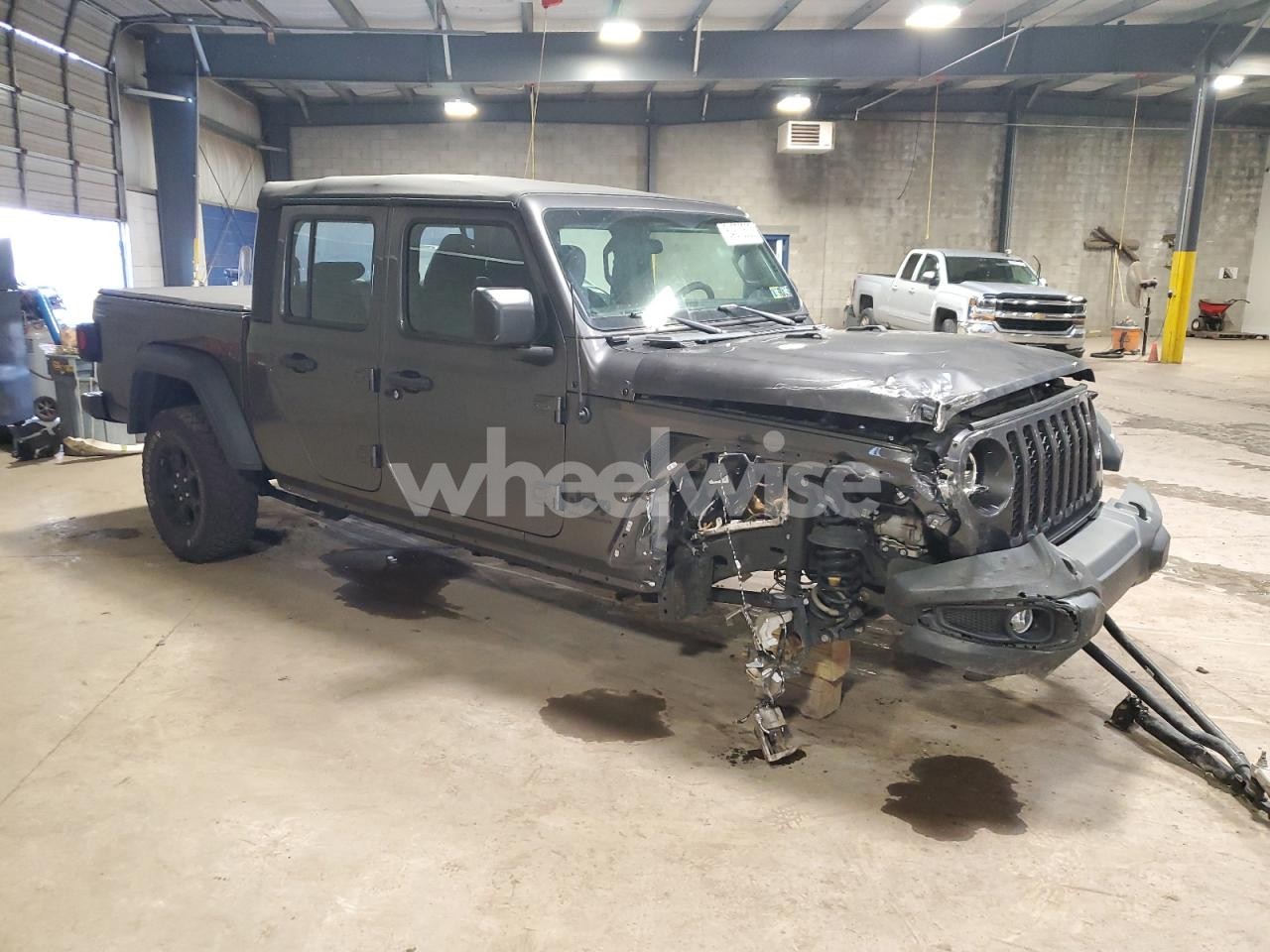 Photo 4 of 2023 JEEP GLADIATOR SPORT (VIN 1C6HJTAG3PL574167)