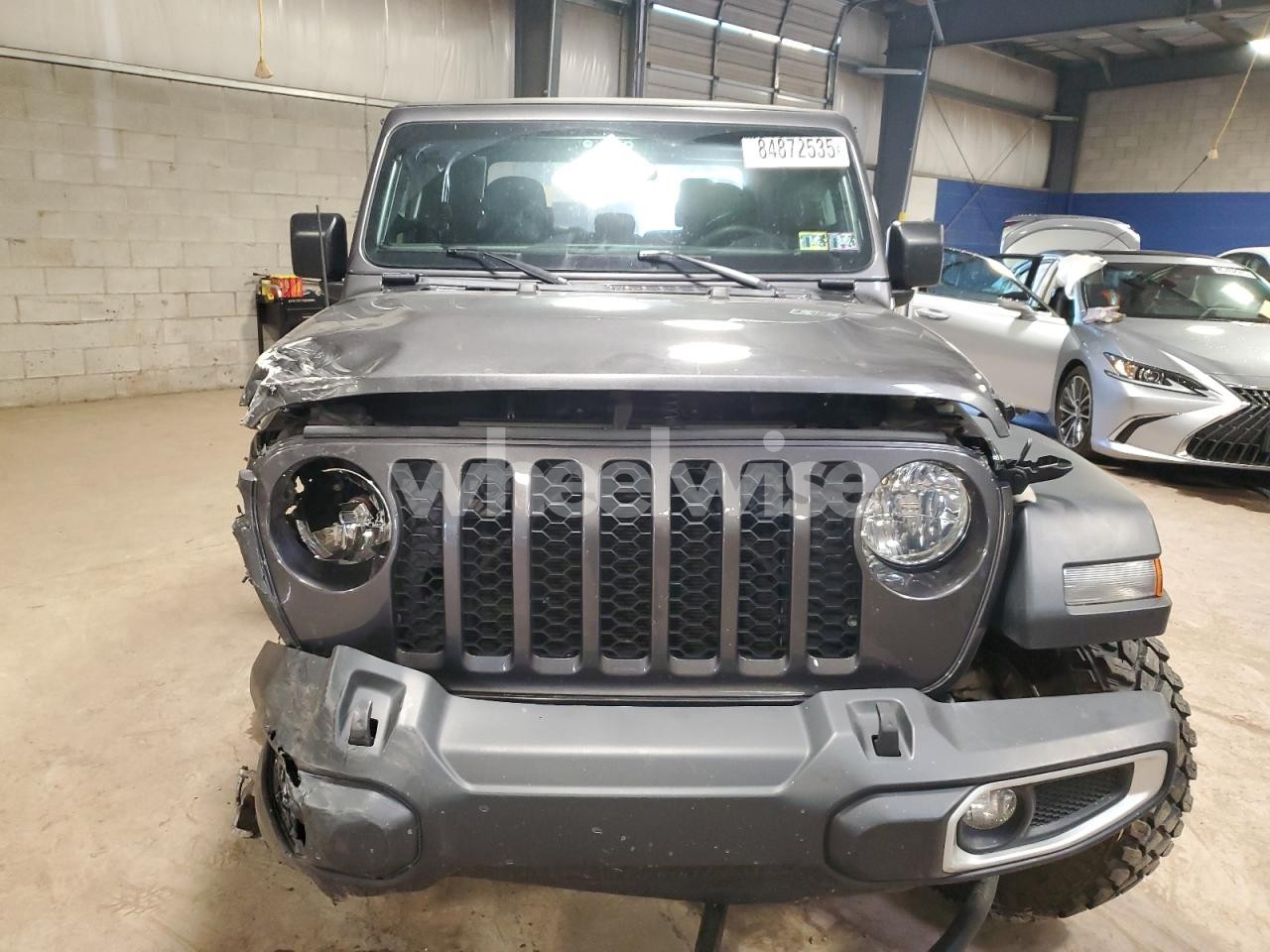 Photo 5 of 2023 JEEP GLADIATOR SPORT (VIN 1C6HJTAG3PL574167)