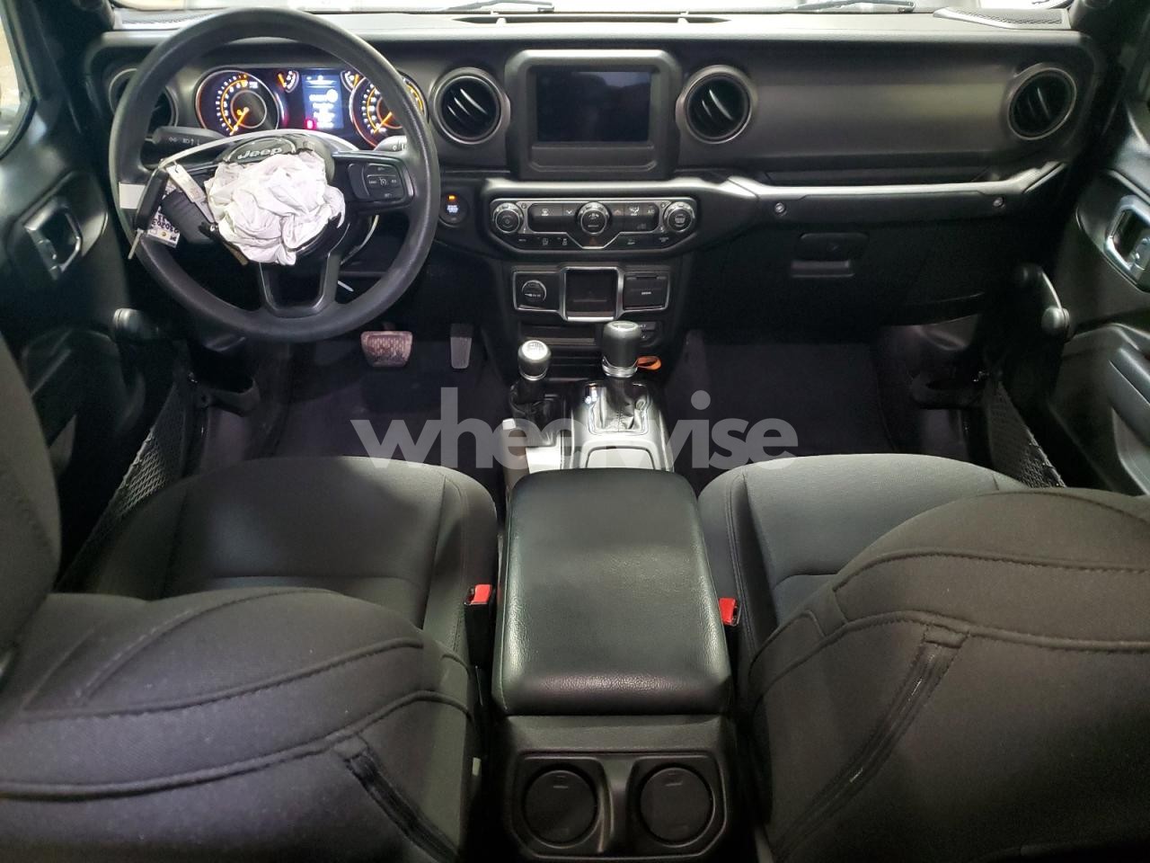 Photo 8 of 2023 JEEP GLADIATOR SPORT (VIN 1C6HJTAG3PL574167)