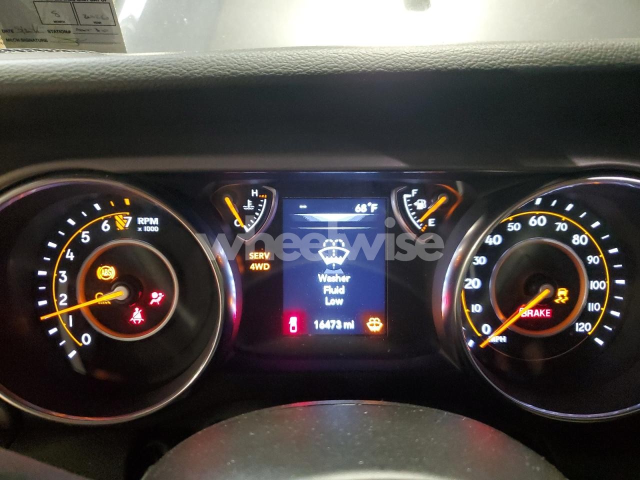 Photo 9 of 2023 JEEP GLADIATOR SPORT (VIN 1C6HJTAG3PL574167)