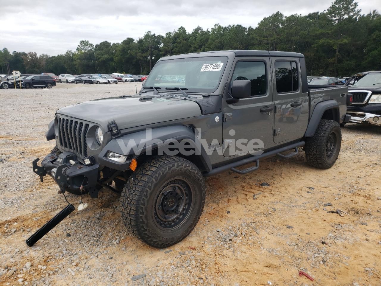 2020 JEEP GLADIATOR SPORT (VIN 1C6HJTAG4LL170322) main photo
