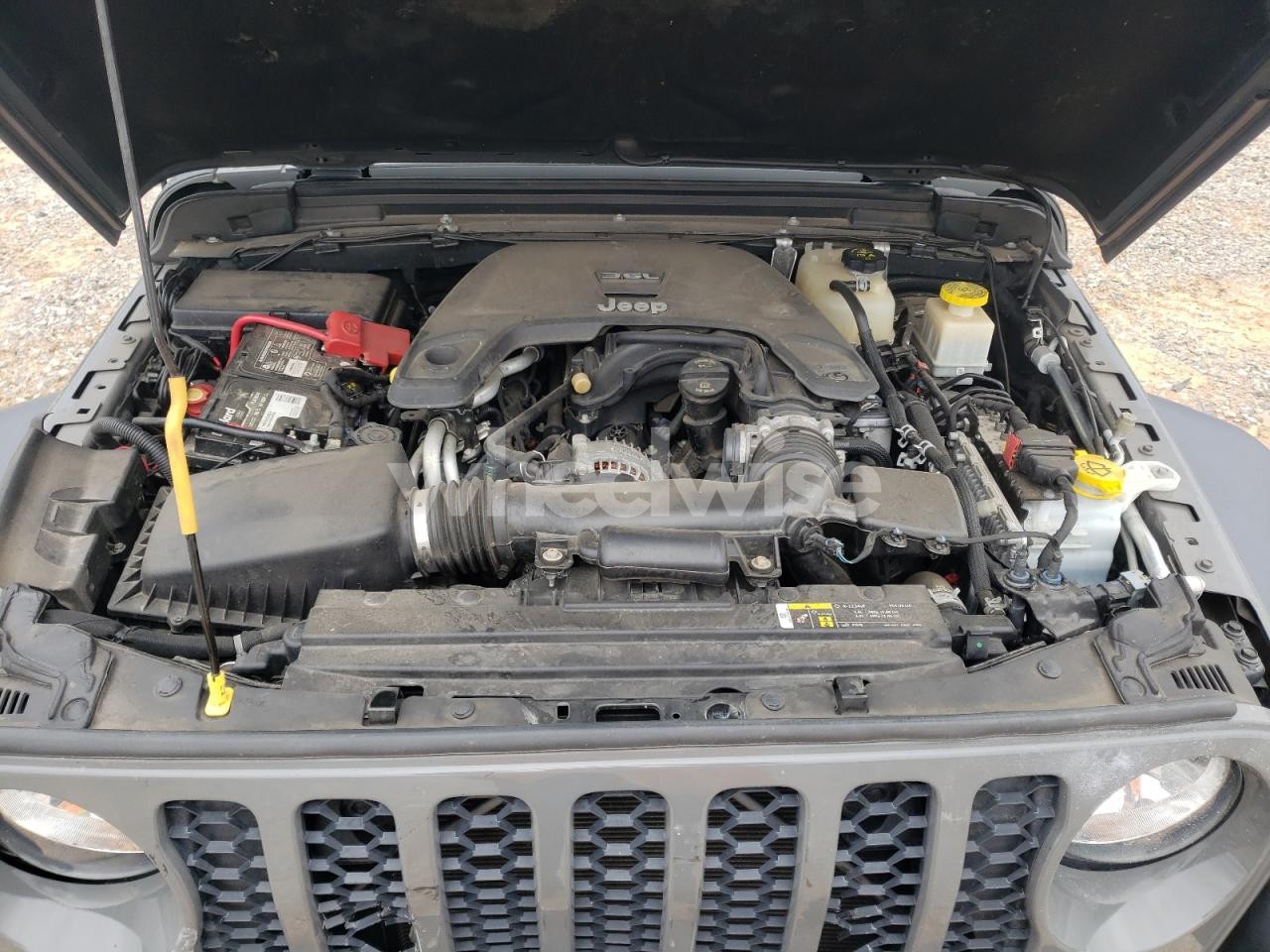 Photo 12 of 2020 JEEP GLADIATOR SPORT (VIN 1C6HJTAG4LL170322)