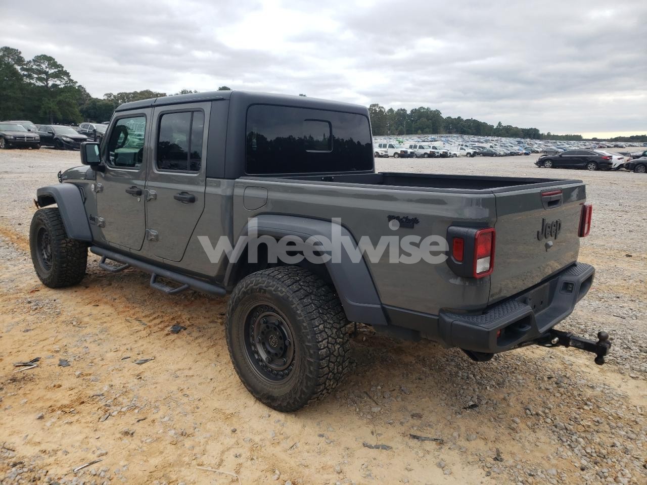 Photo 2 of 2020 JEEP GLADIATOR SPORT (VIN 1C6HJTAG4LL170322)
