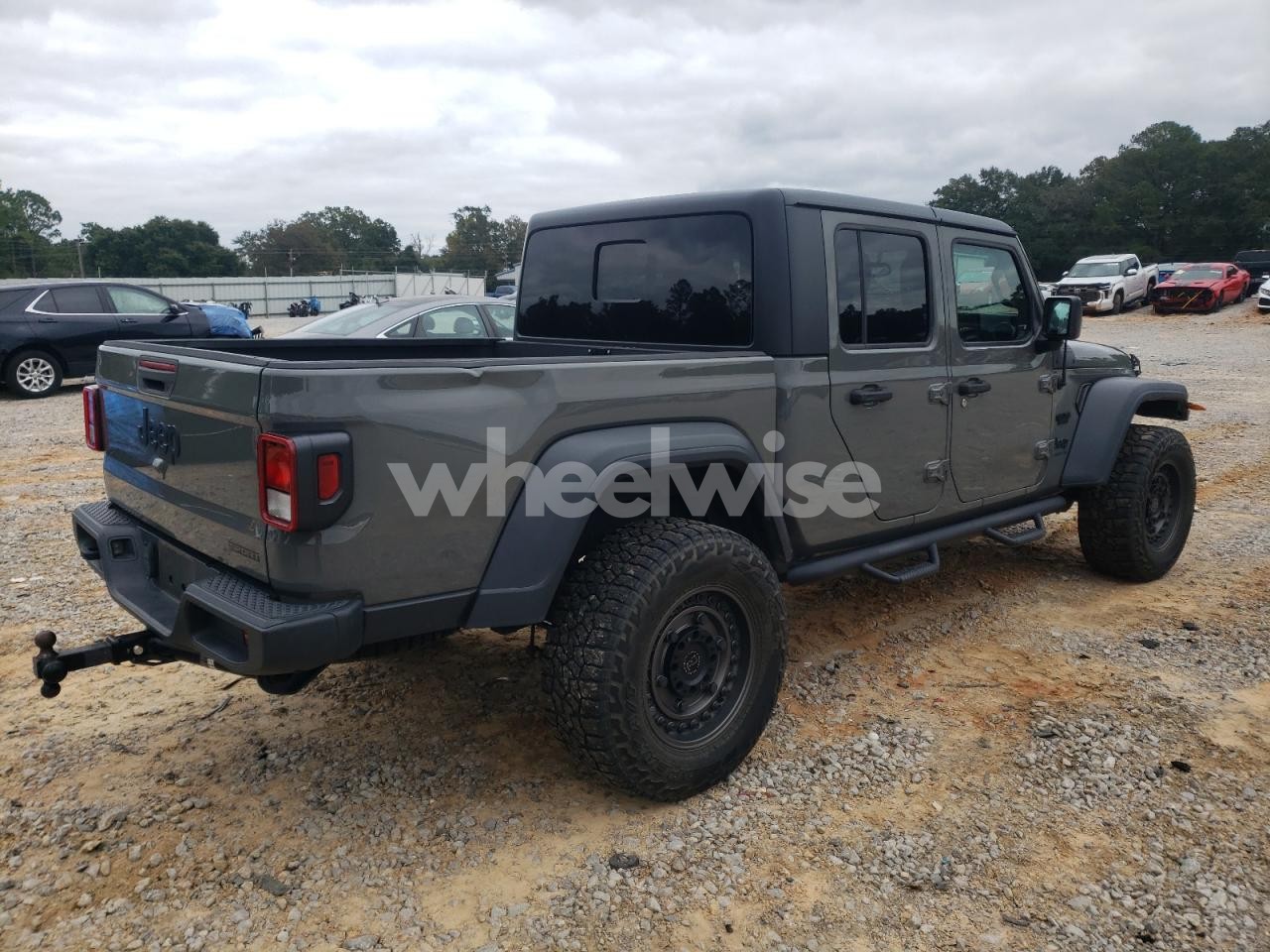 Photo 3 of 2020 JEEP GLADIATOR SPORT (VIN 1C6HJTAG4LL170322)