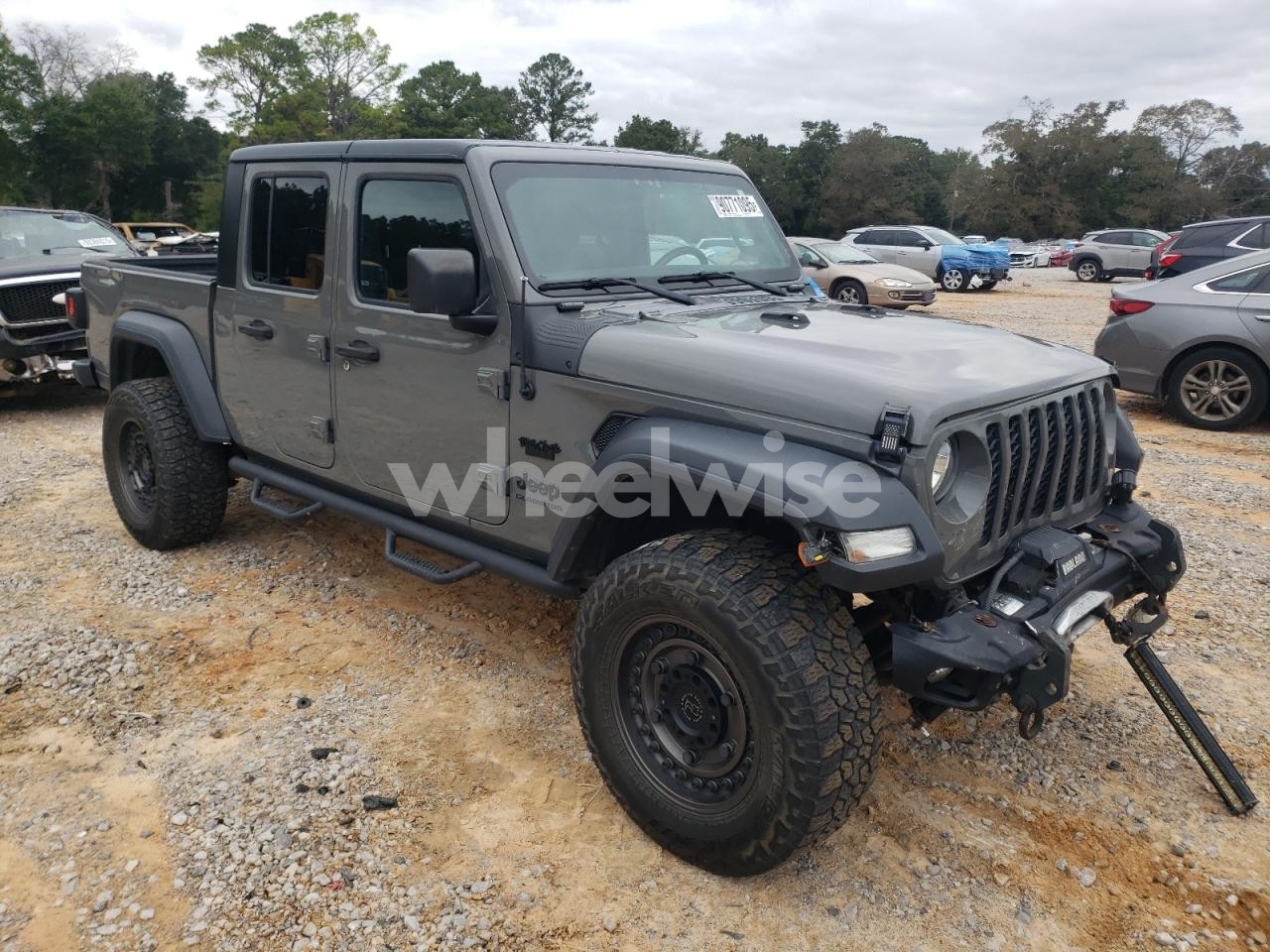 Photo 4 of 2020 JEEP GLADIATOR SPORT (VIN 1C6HJTAG4LL170322)