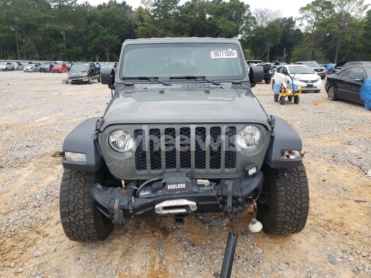 Photo 5 of 2020 JEEP GLADIATOR SPORT (VIN 1C6HJTAG4LL170322)