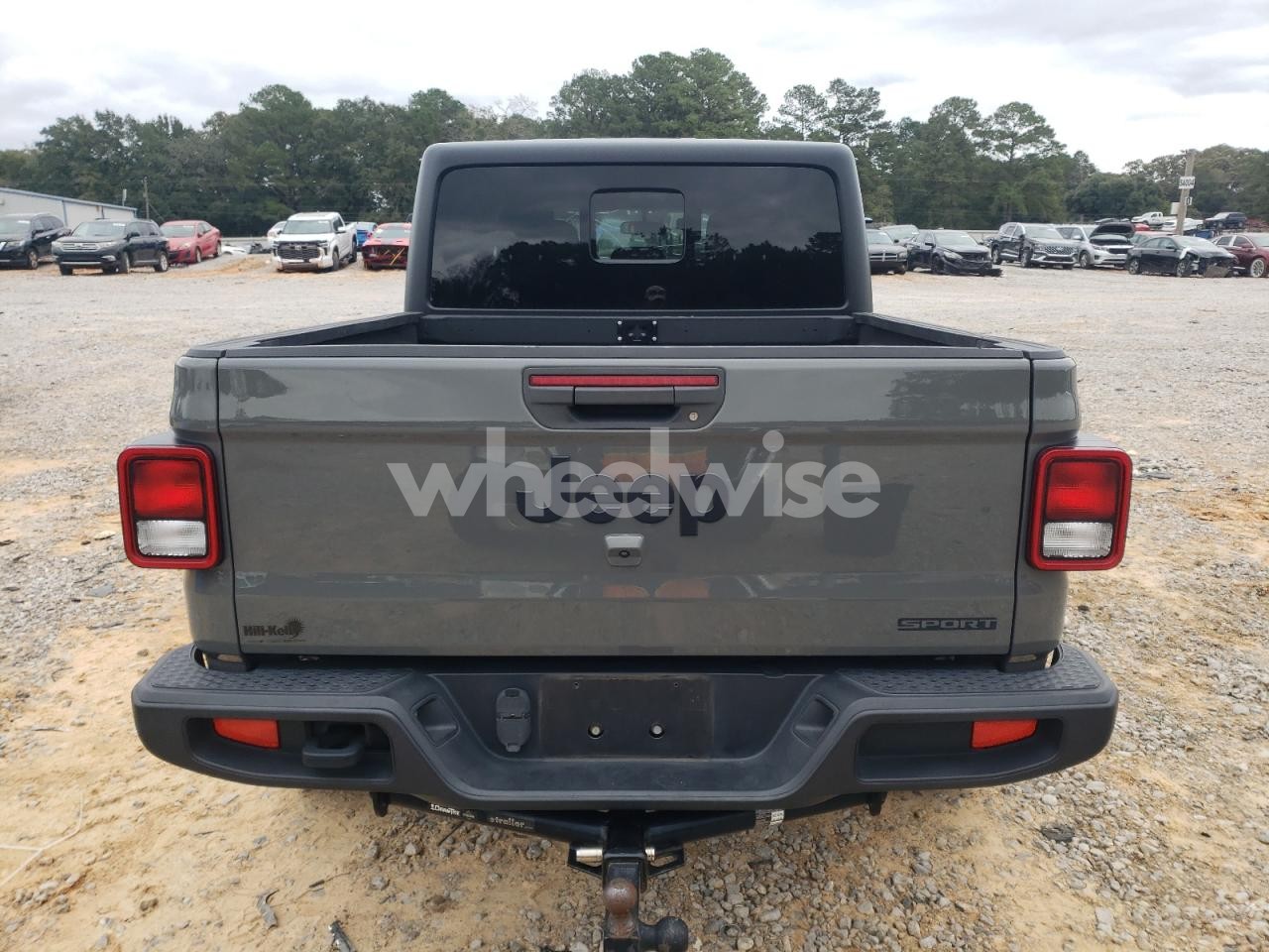 Photo 6 of 2020 JEEP GLADIATOR SPORT (VIN 1C6HJTAG4LL170322)