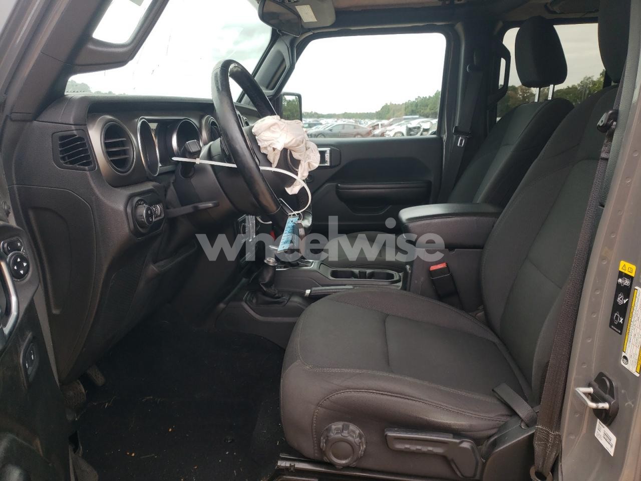 Photo 7 of 2020 JEEP GLADIATOR SPORT (VIN 1C6HJTAG4LL170322)