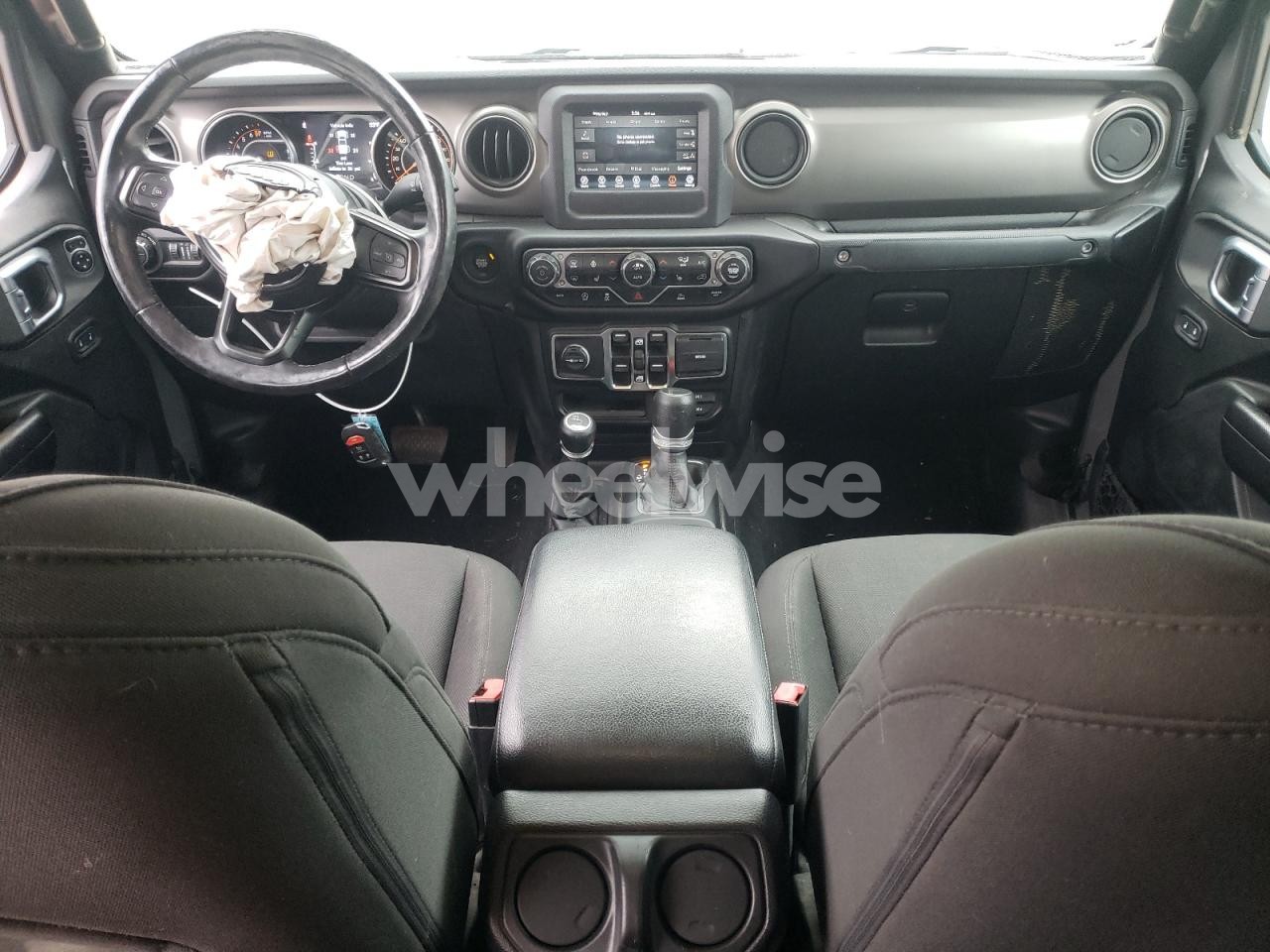 Photo 8 of 2020 JEEP GLADIATOR SPORT (VIN 1C6HJTAG4LL170322)