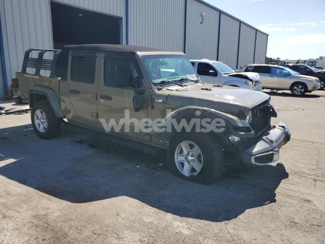 2020 JEEP GLADIATOR SPORT (VIN 1C6HJTAG4LL215145) main photo