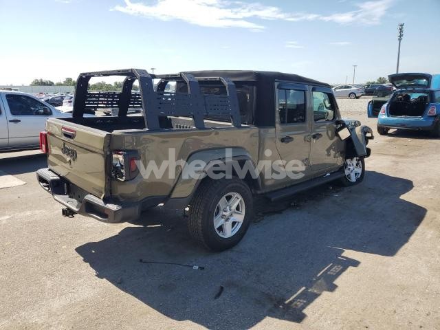 Photo 12 of 2020 JEEP GLADIATOR SPORT (VIN 1C6HJTAG4LL215145)