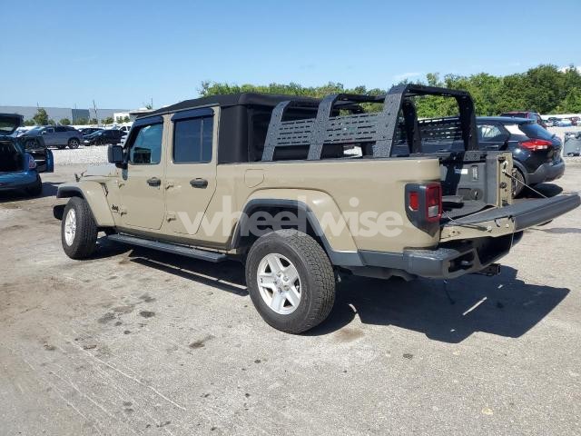 Photo 2 of 2020 JEEP GLADIATOR SPORT (VIN 1C6HJTAG4LL215145)