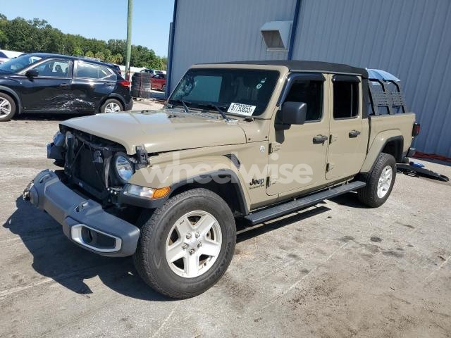 Photo 8 of 2020 JEEP GLADIATOR SPORT (VIN 1C6HJTAG4LL215145)