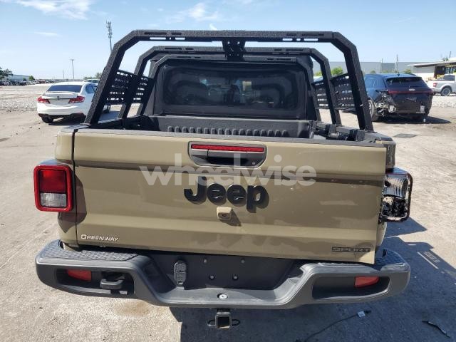 Photo 9 of 2020 JEEP GLADIATOR SPORT (VIN 1C6HJTAG4LL215145)